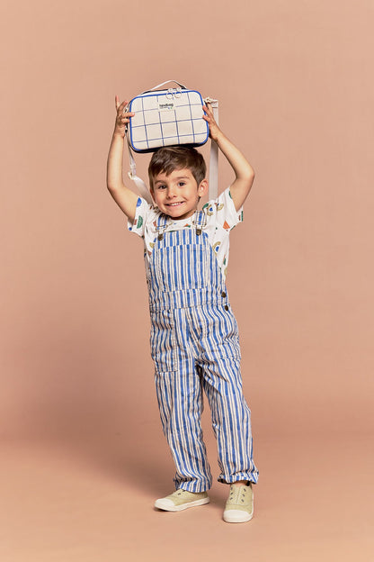 Lunchbag enfant Elsa Tricolore Carreaux