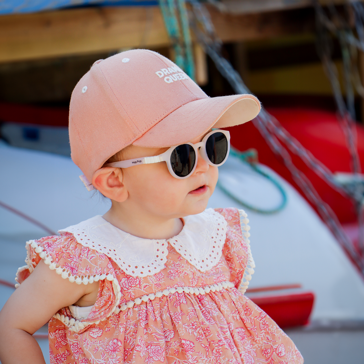 Lunettes de Soleil Bébé Hop'Pop – CAT 4 – Flex