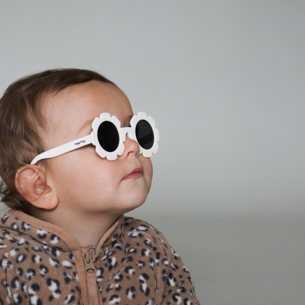 Lunettes de soleil bébé Hop'Pop – Fleur – CAT 4