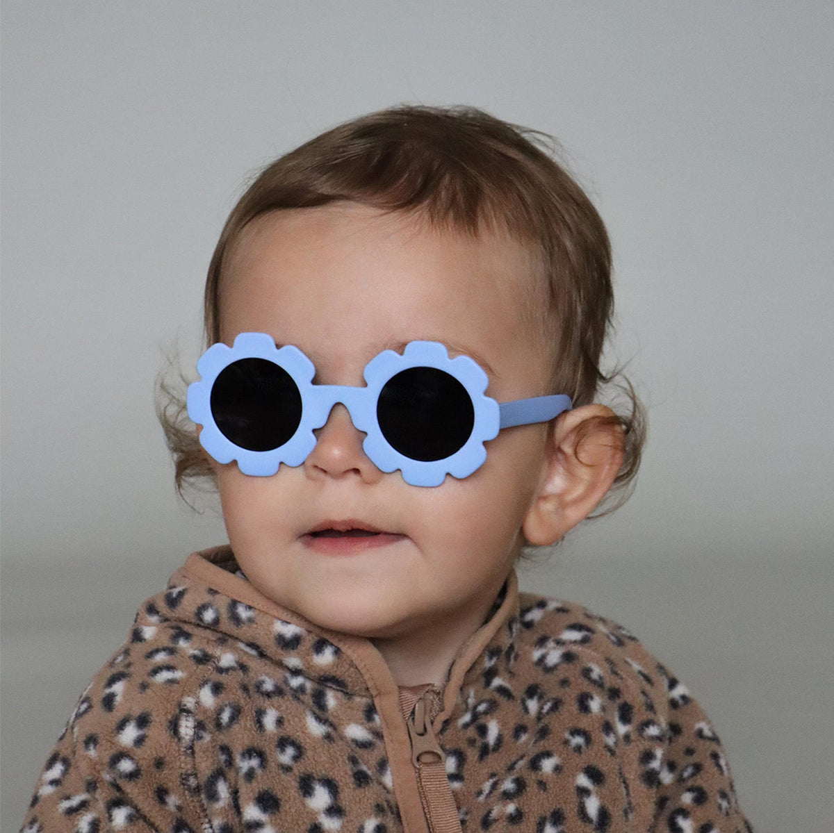 Lunettes de soleil bébé Hop'Pop – Fleur – CAT 4