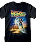 T-Shirt Retour vers le Futur - Poster