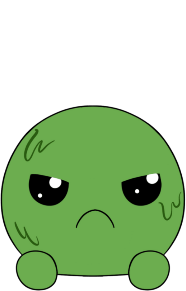 Mad Slimecicle Stickie (6in)