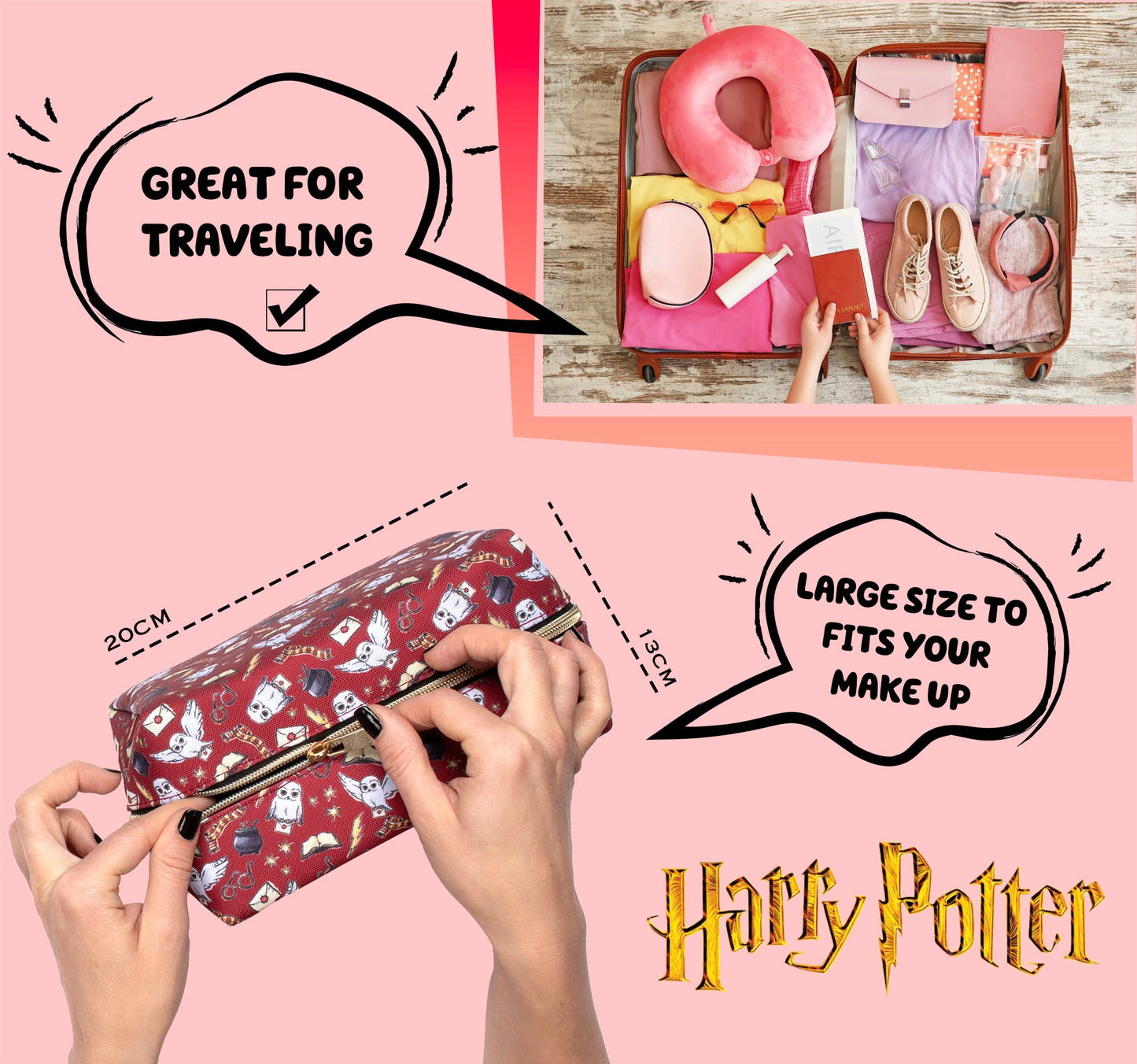 Harry Potter Trousse de maquillage