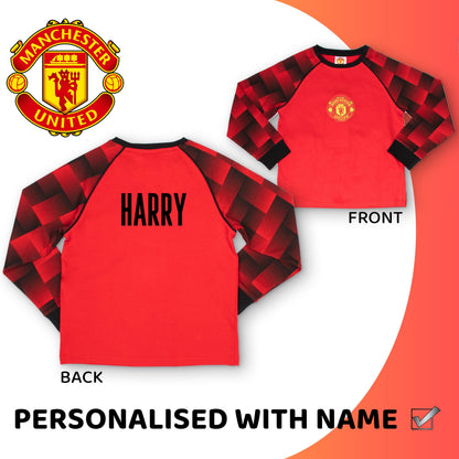 Manchester United F.C Pyjamas rouge