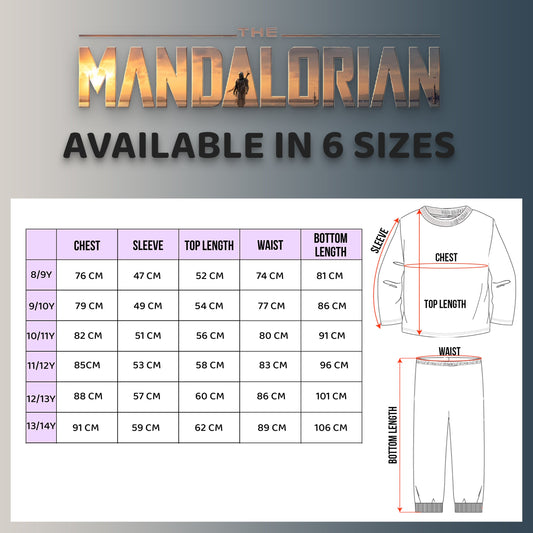 Pyjama enfant – Star Wars – Mandalorian