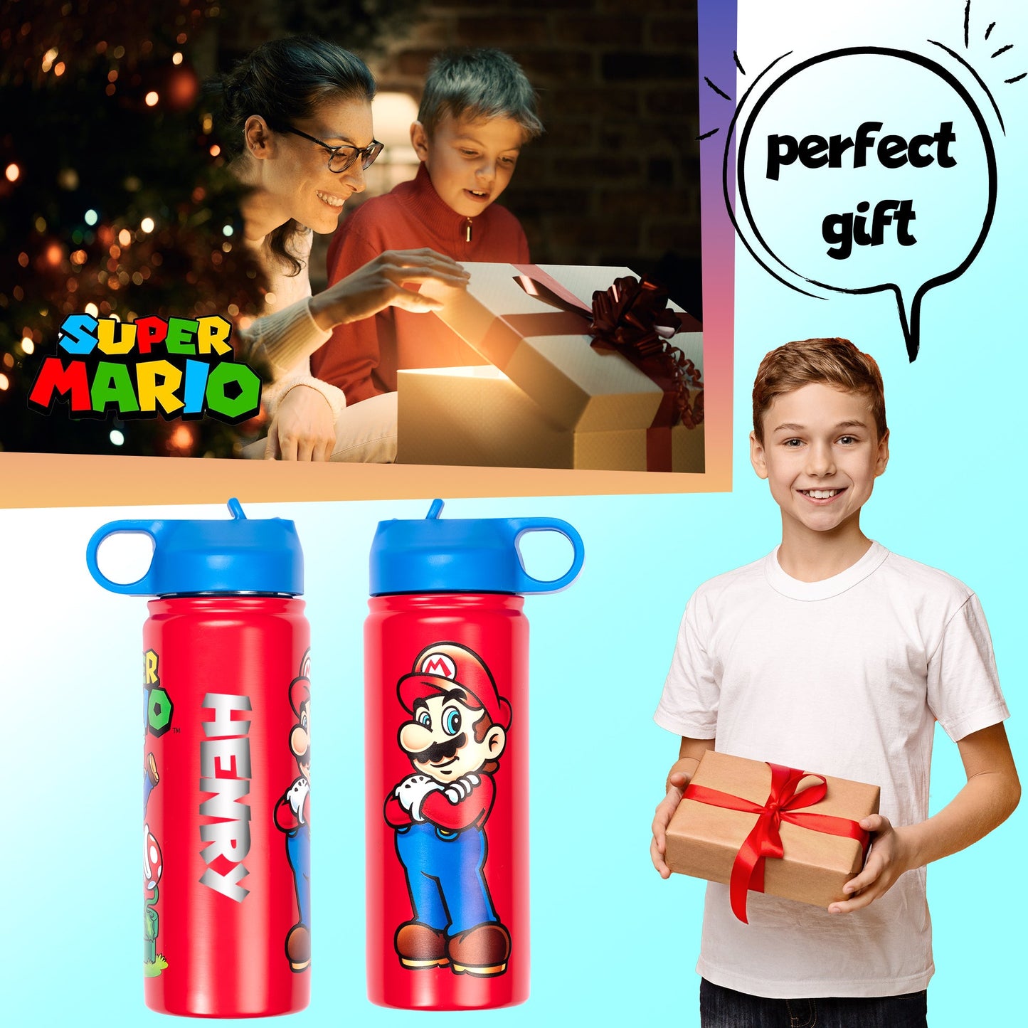 Bottle – Super Mario Brothers