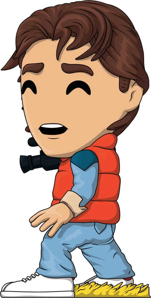 Figurine Marty McFly