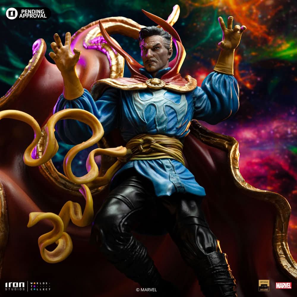 Dr. Strange Deluxe Statue - Thanos x Avengers Comics - BDS Art Scale 1/10 - Iron Studios