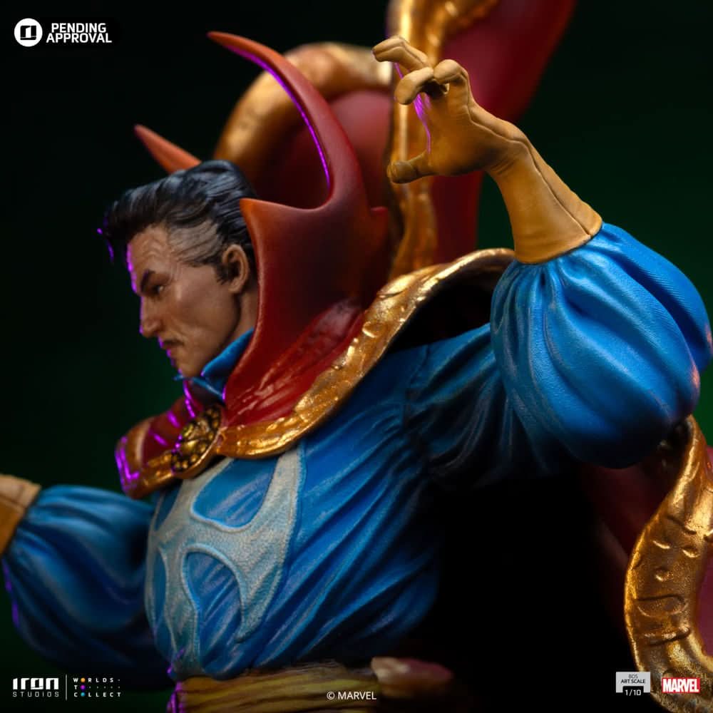 Statue Dr. Strange - Thanos x Avengers Comics - BDS Art Scale 1/10 - Spider-Man