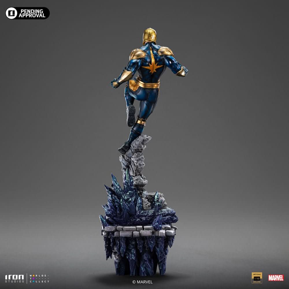 Statue Nova Deluxe - Infinity Gauntlet Diorama - BDS Art Scale 1/10 - Avengers