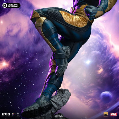 Statue Nova Deluxe - Infinity Gauntlet Diorama - BDS Art Scale 1/10 - Avengers
