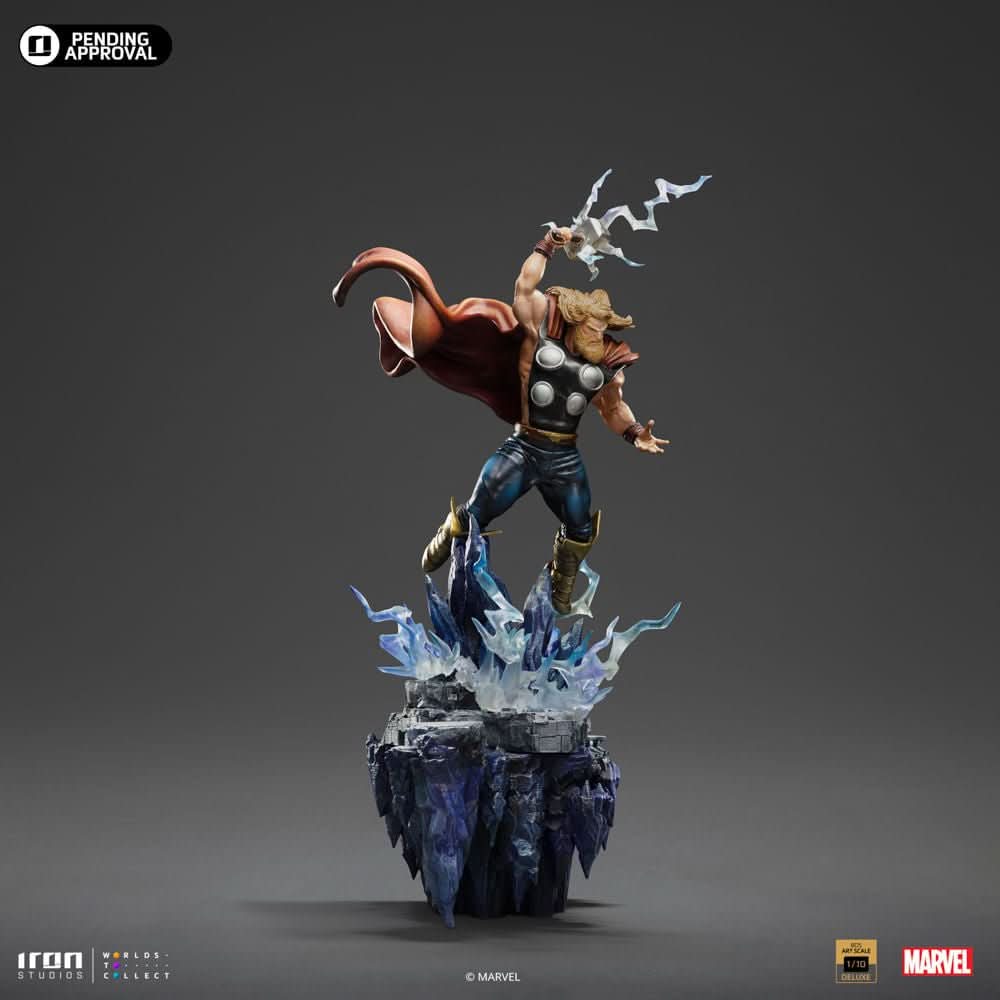 Statue Thor Deluxe - Infinity Gauntlet Diorama - BDS Art Scale 1/10 - Marvel Comics