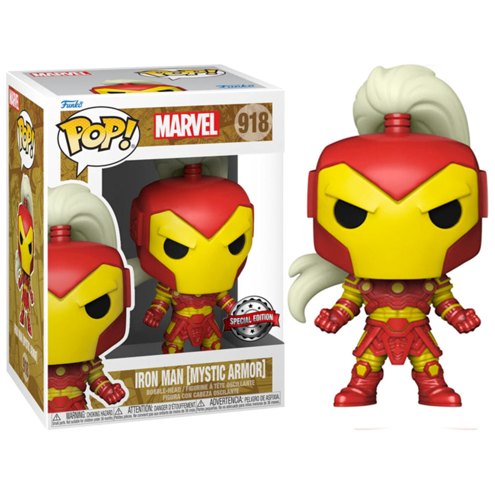 Pop! Iron Man (Armatura mistica) 