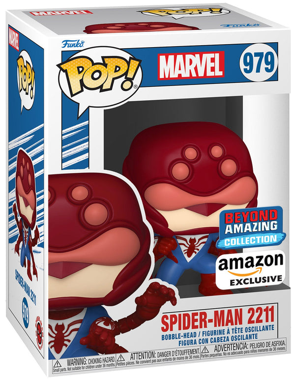 Funko Pop! Spider-Man 2011 – Spider‑Man