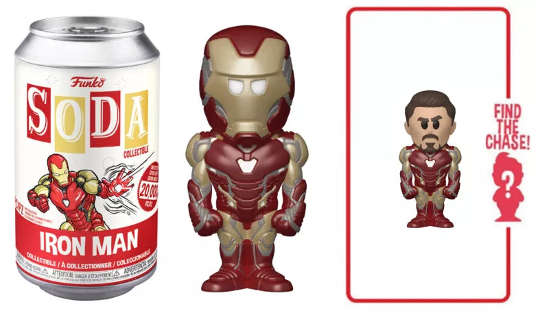 Vinilo SODA Iron Man