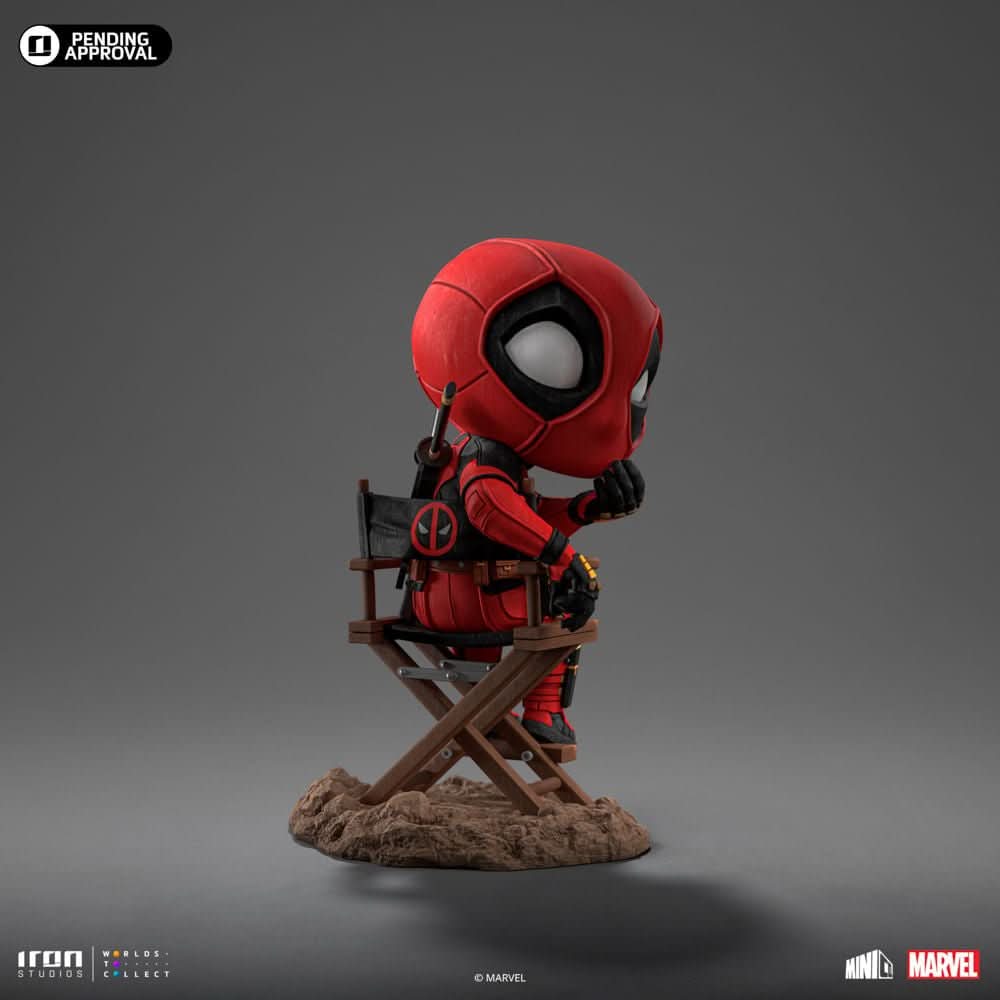 Figurine Deadpool - Deadpool & Wolverine - Mini Co.