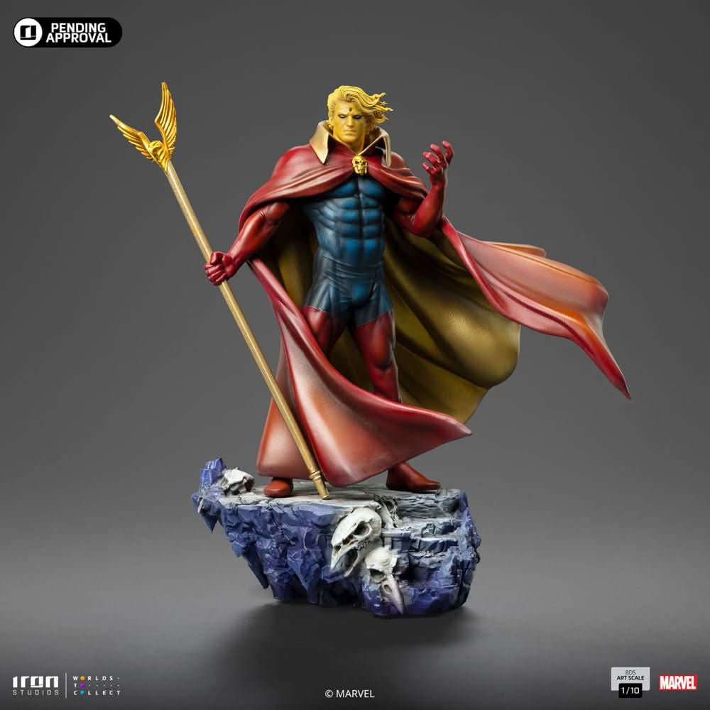 Statue Adam Warlock - Infinity Gauntlet Diorama - Art Scale 1/10 - Marvel Comics