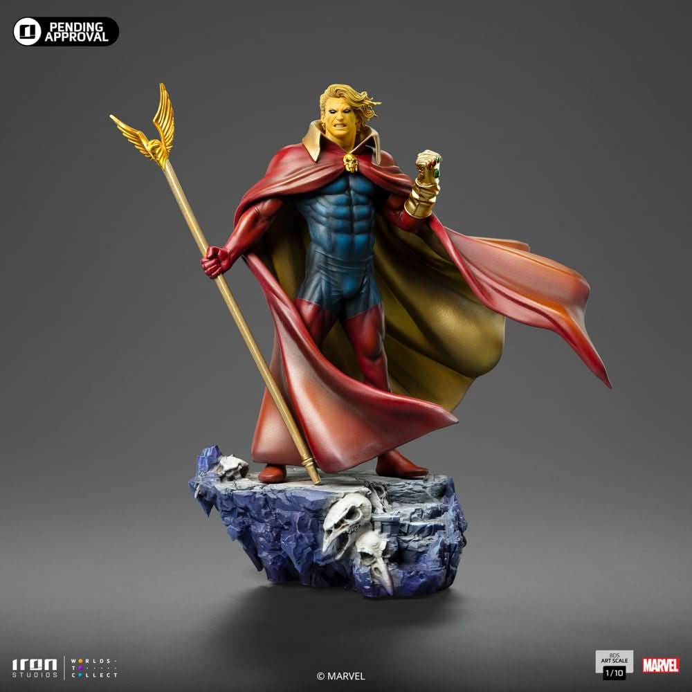 Statue Adam Warlock - Infinity Gauntlet Diorama - Art Scale 1/10 - Marvel Comics