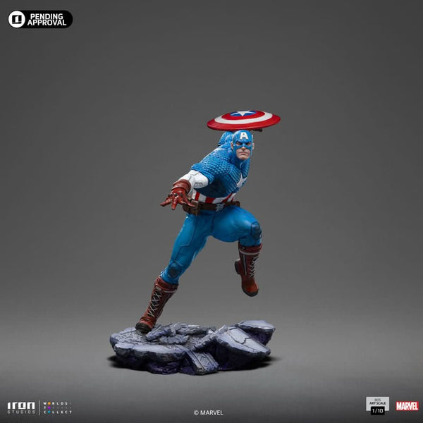 Statue Captain America - Infinity Gauntlet Diorama - BDS Art Scale 1/10 - Marvel Comics