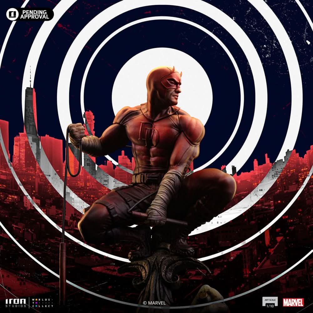 Statue Daredevil Unleashed - Marvel Comics - Art Scale 1/10