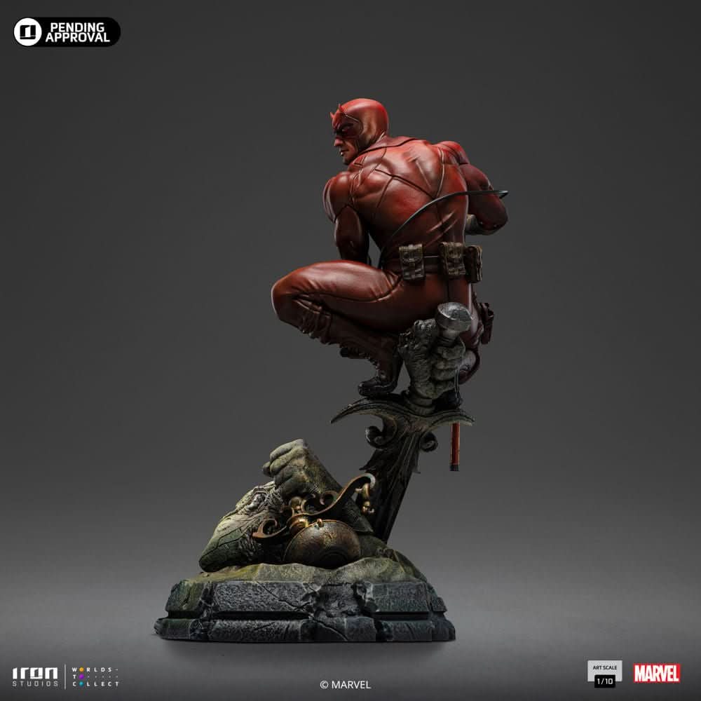 Statue Daredevil Unleashed - Marvel Comics - Art Scale 1/10