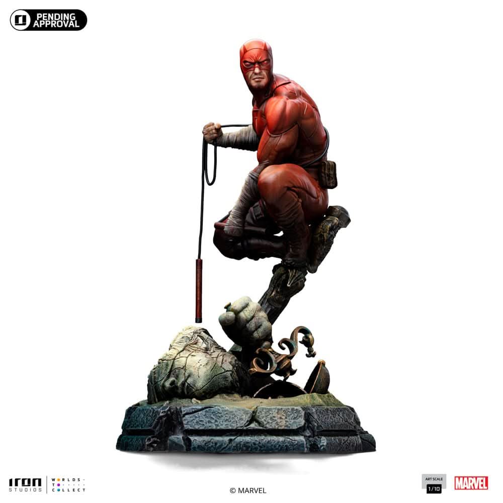 Statue Daredevil Unleashed - Marvel Comics - Art Scale 1/10