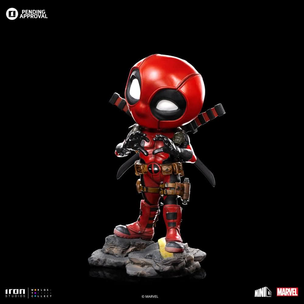 Figurine Deadpool - Marvel Comics - Mini Co.