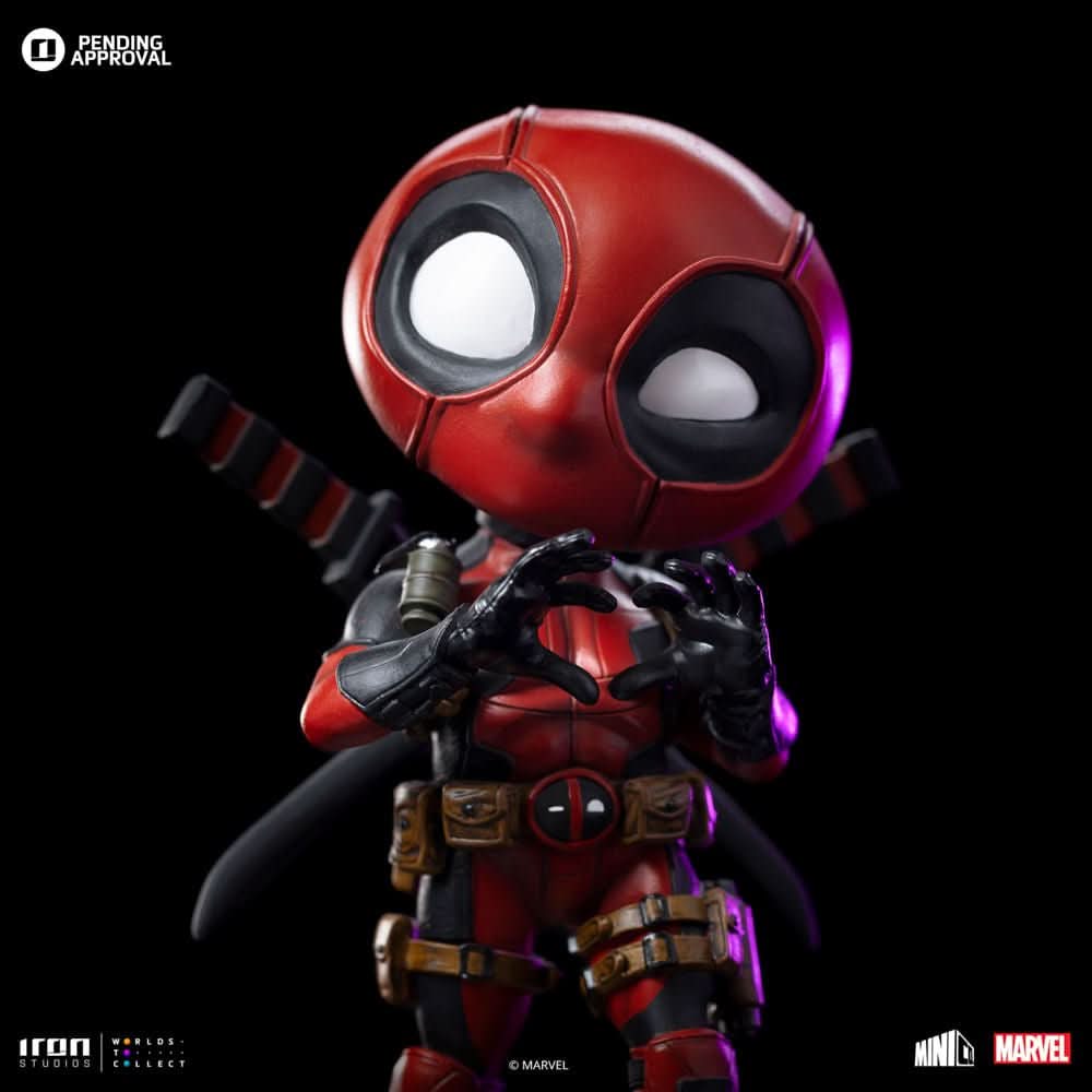 Figurine Deadpool - Marvel Comics - Mini Co.