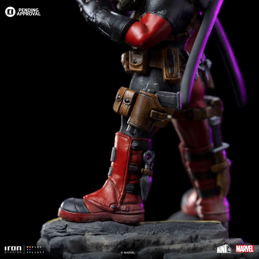 Figurine Deadpool - Marvel Comics - Mini Co.