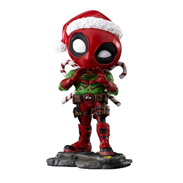 Figurine Deadpool (Holidays Version) - Marvel Comics - Mini Co.