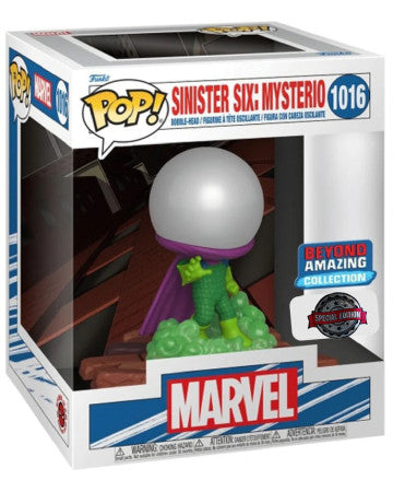 Funko Pop! Deluxe Mysterio (SE) – Spider‑Man