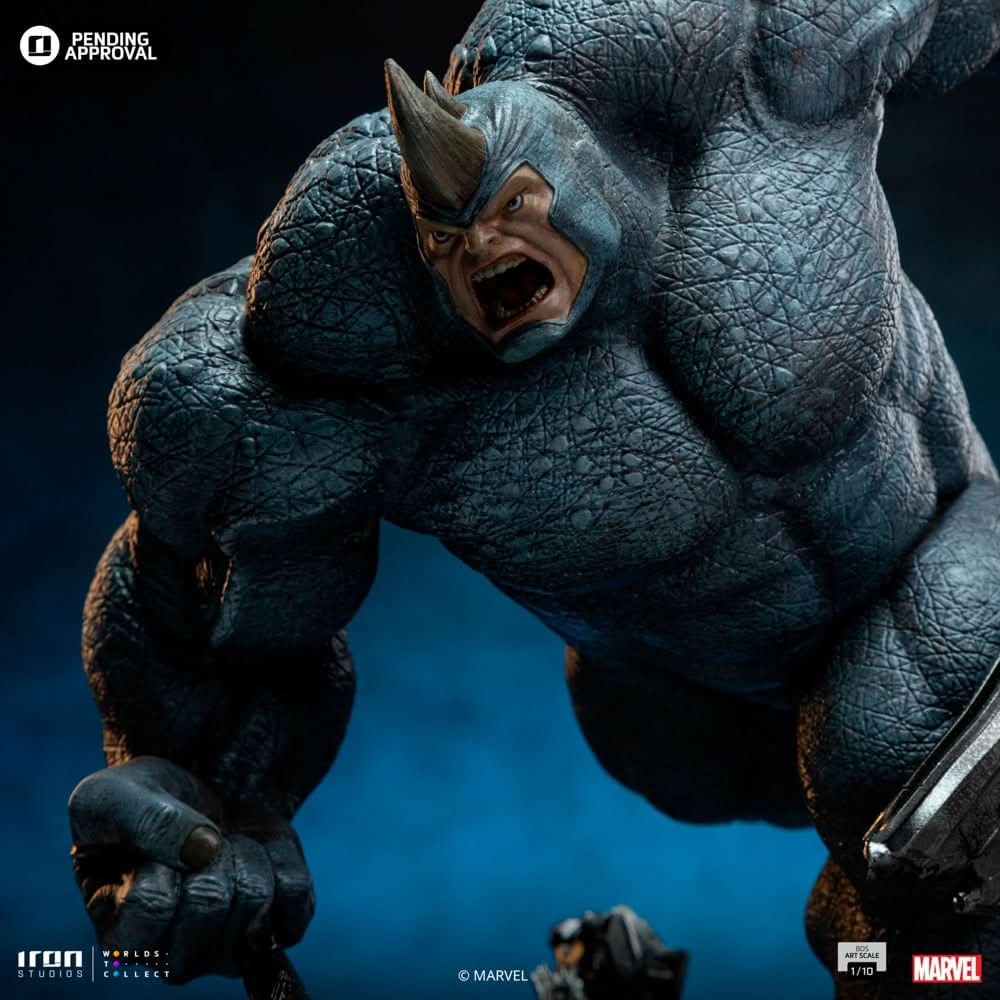 Statue Rhino - Spider-man vs Villains Diorama - BDS Art Scale 1/10 - Marvel Comics