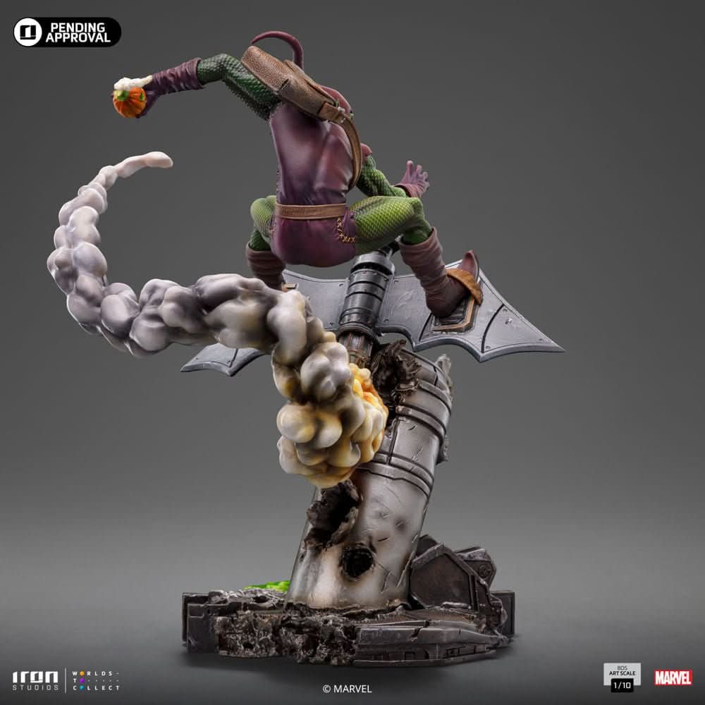 Statue Green Goblin - Spider-man vs Villains Diorama - BDS Art Scale 1/10 - Marvel Comics