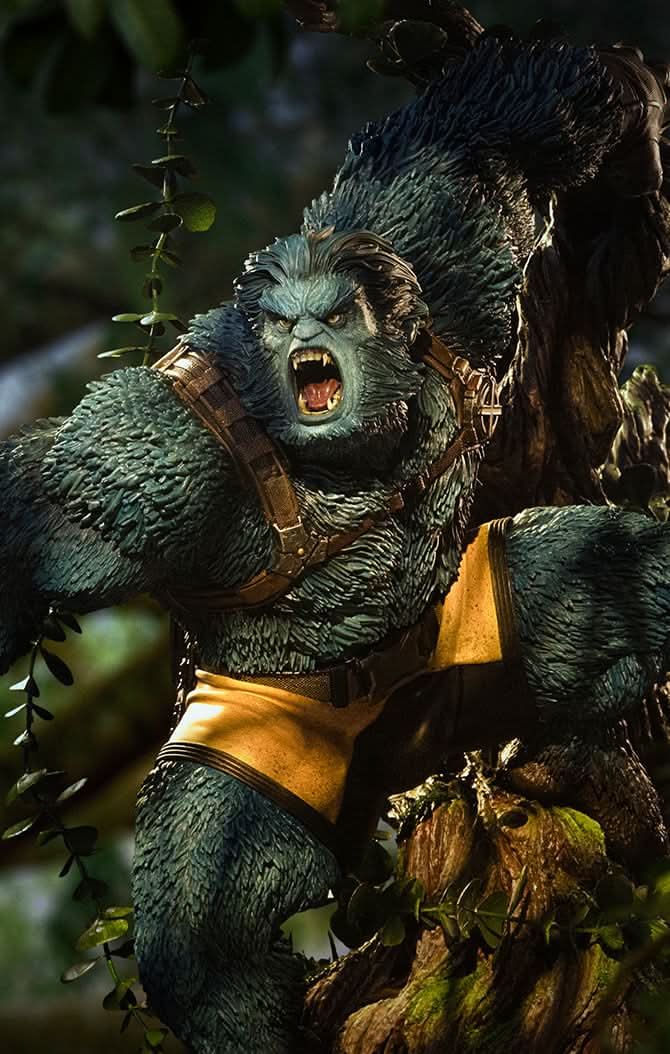 Statue Beast - X-Men - Legacy Replica 1/4 - Marvel Comics