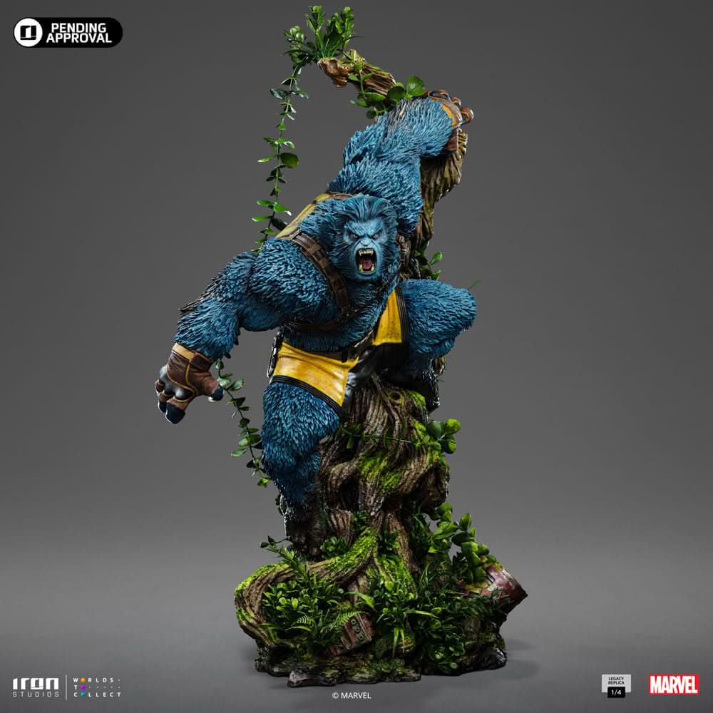 Statue Beast - X-Men - Legacy Replica 1/4 - Marvel Comics