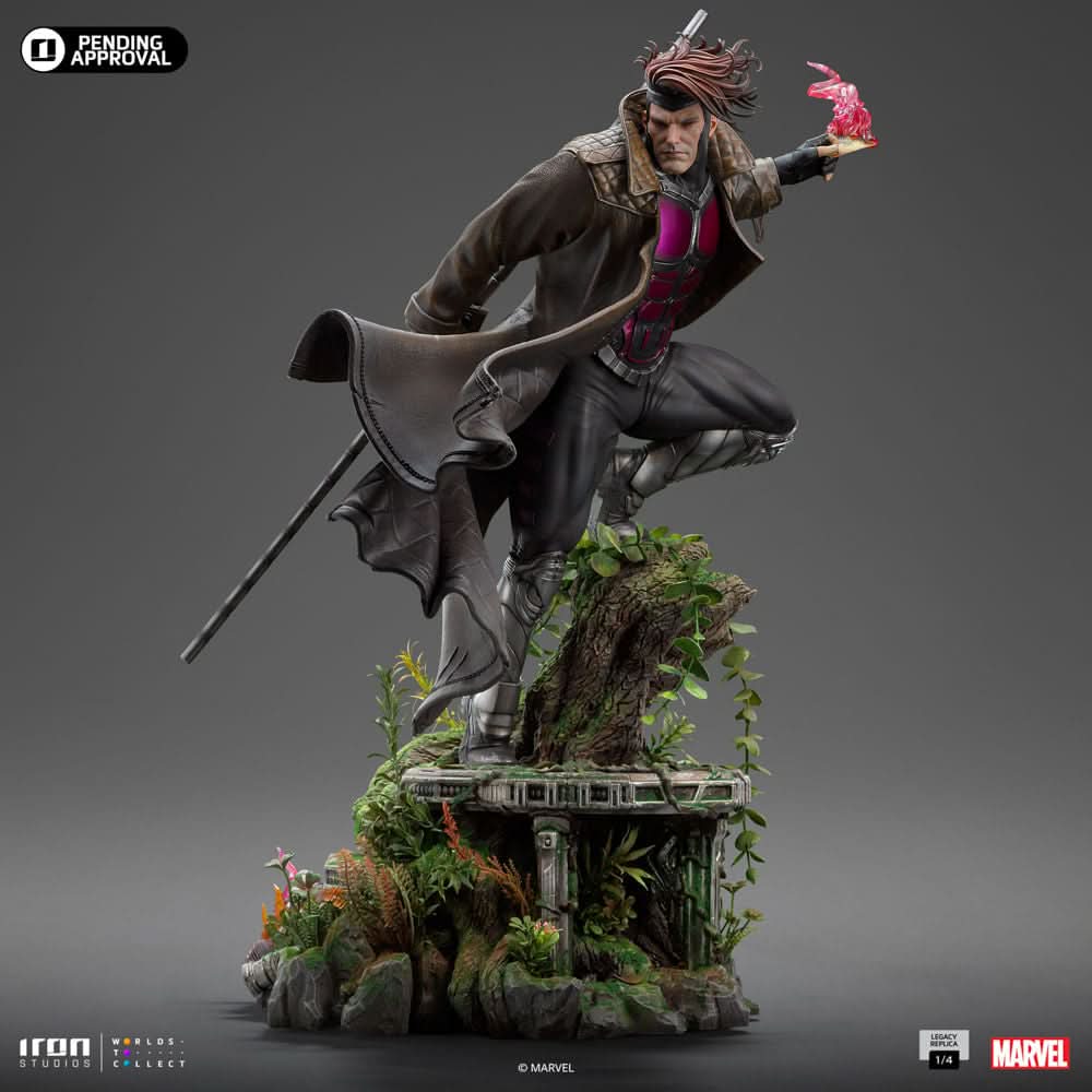 Statue Gambit - X-Men Comics - Legacy Replica 1/4 - Marvel Comics