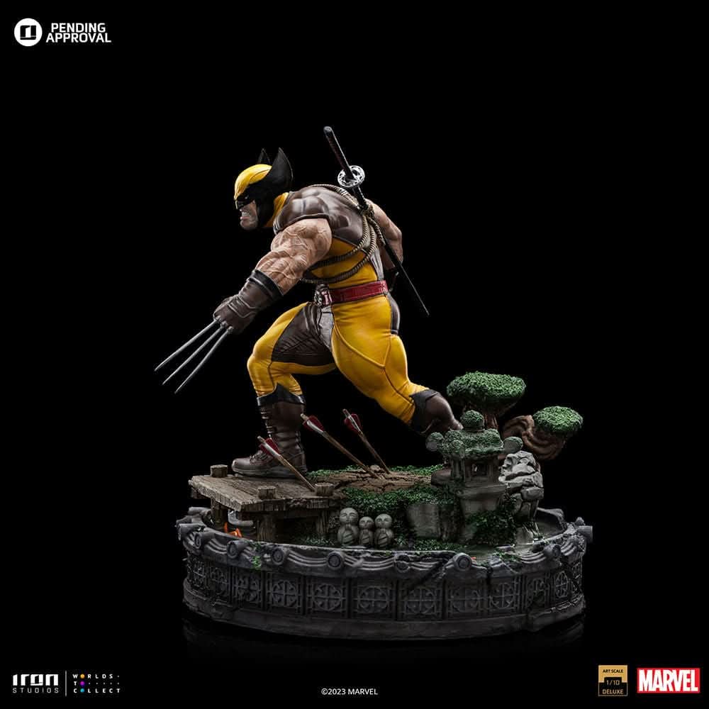 Statue Wolverine Unleashed -X-Men - Art Scale 1/10 - Marvel Comics
