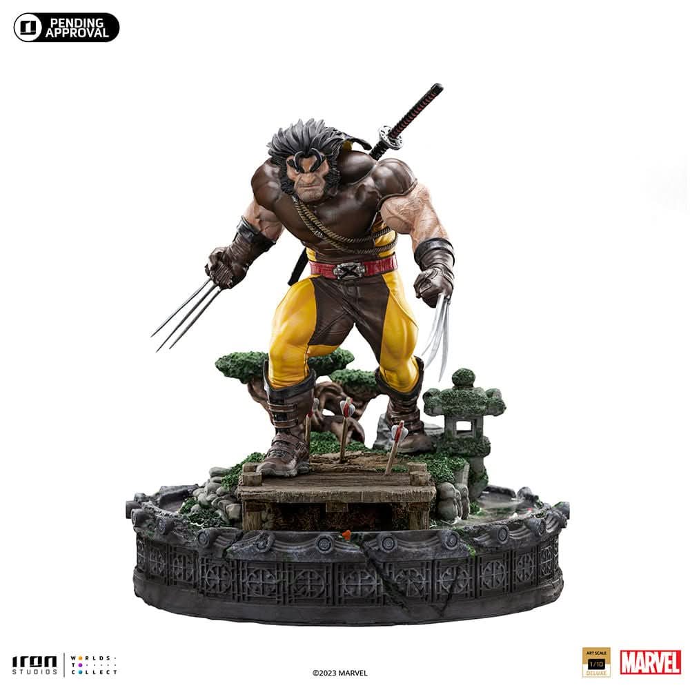 Statue Wolverine Unleashed -X-Men - Art Scale 1/10 - Marvel Comics