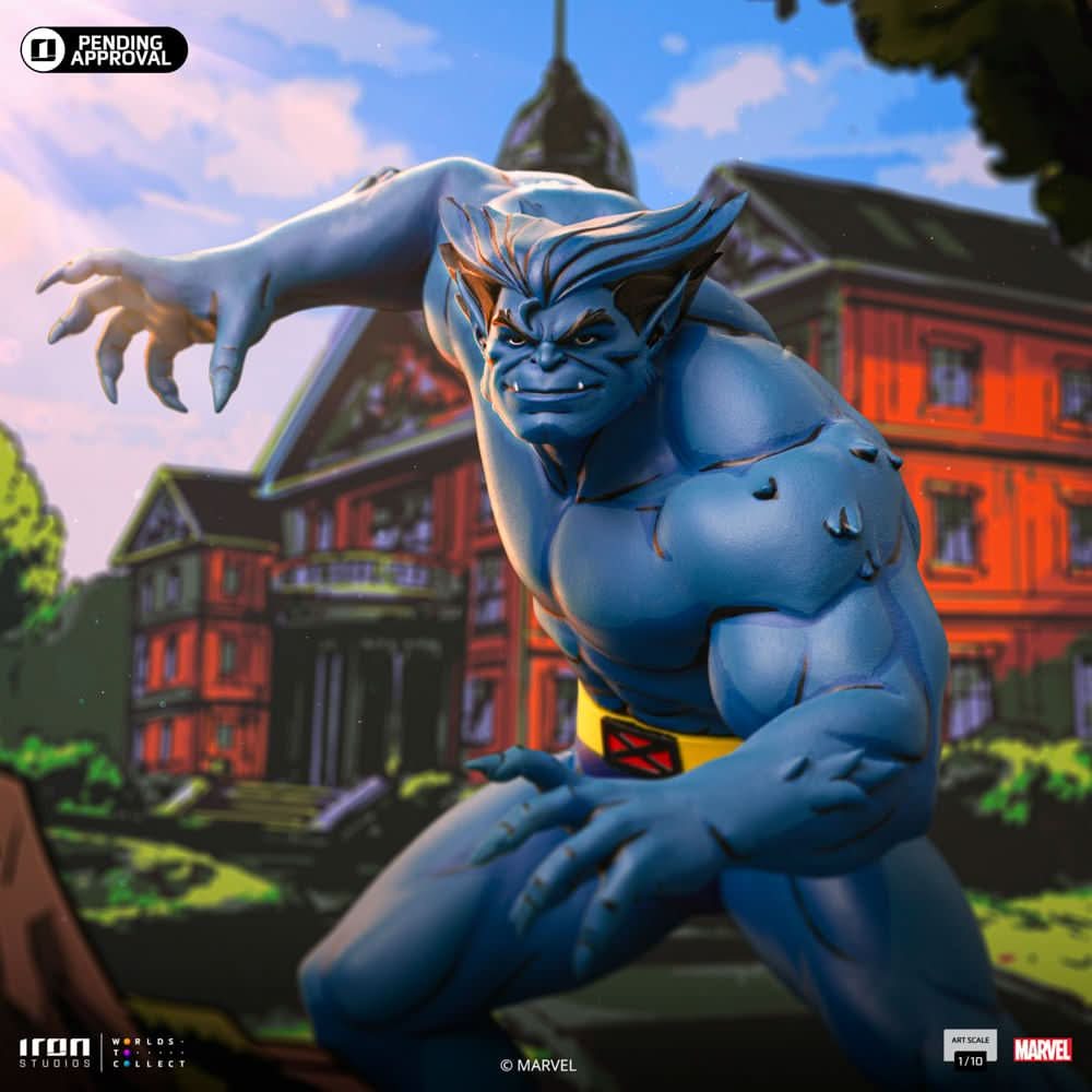 Statue Beast - X-Men 97 - Art Scale 1/10 - Avengers