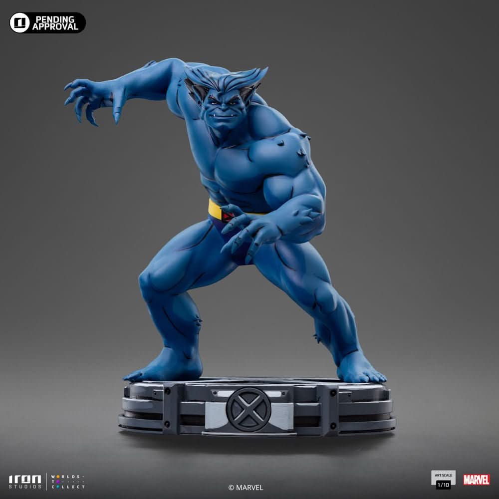 Statue Beast - X-Men 97 - Art Scale 1/10 - Avengers
