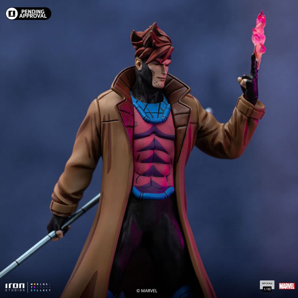 Statue Gambit - X-Men '97 - Art Scale 1/10 - X Men 97