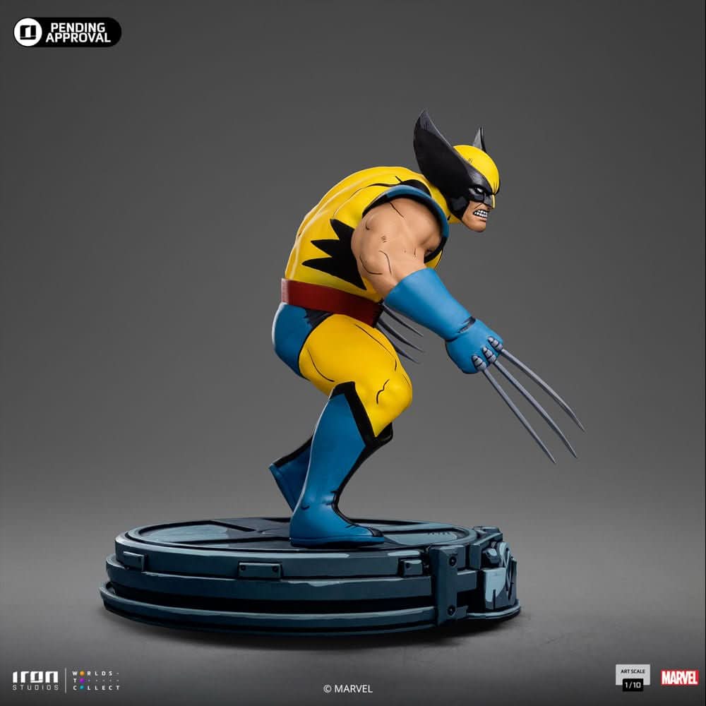 Statue Wolverine - X-Men '97 - Art Scale 1/10 - X Men 97