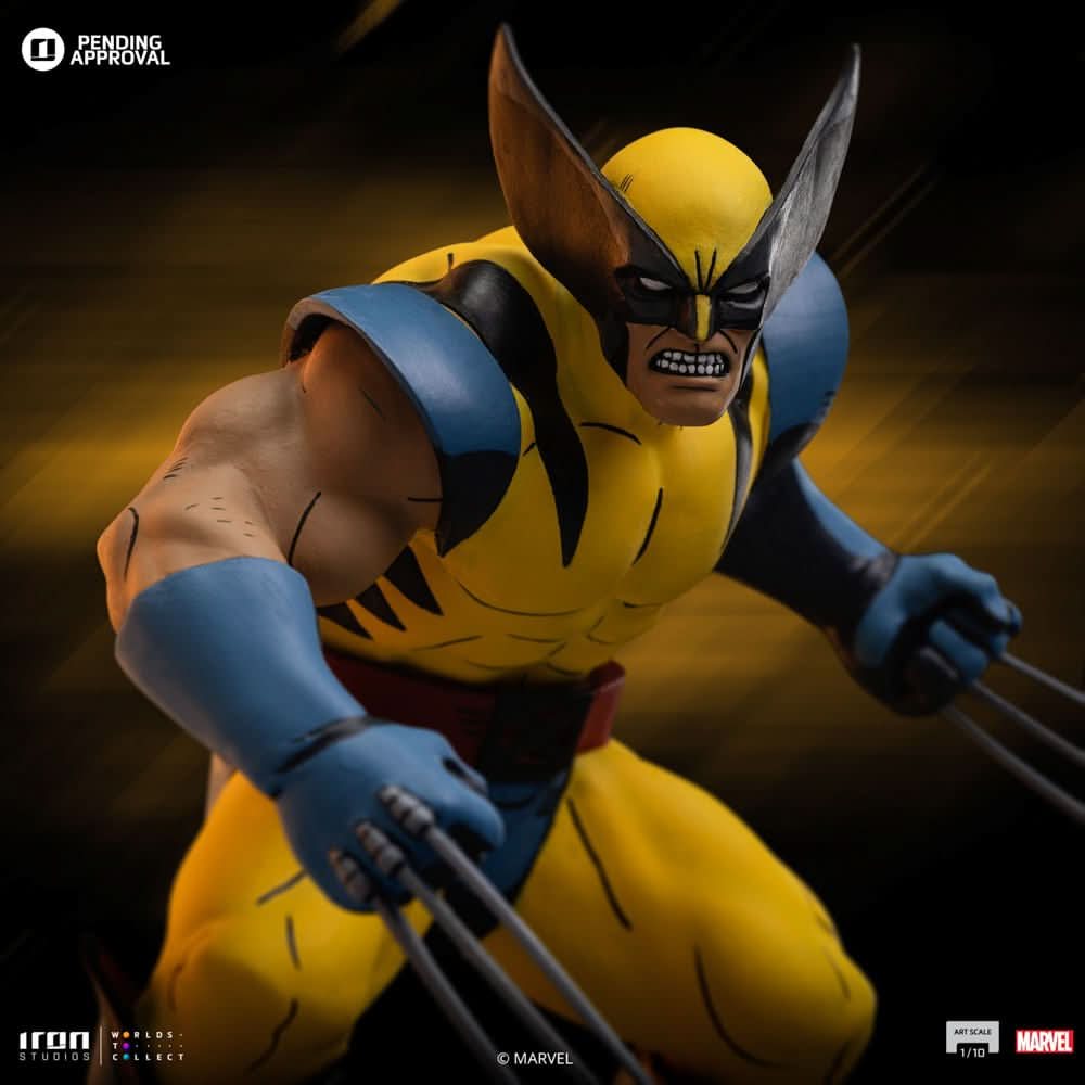 Statue Wolverine - X-Men '97 - Art Scale 1/10 - X Men 97