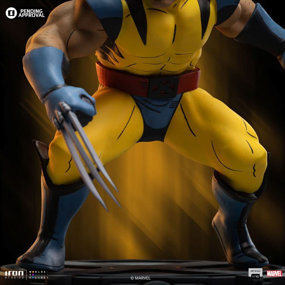 Statue Wolverine - X-Men '97 - Art Scale 1/10 - X Men 97
