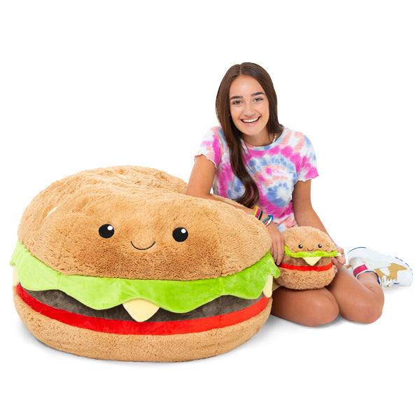 Peluche Massive Squishable – Hamburger