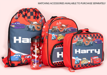 Disney Cars enfant Sac à dos Lightning McQueen rouge