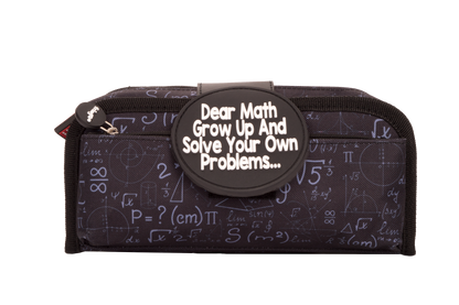 Trousse scolaire – Silicone Patch Dear Math