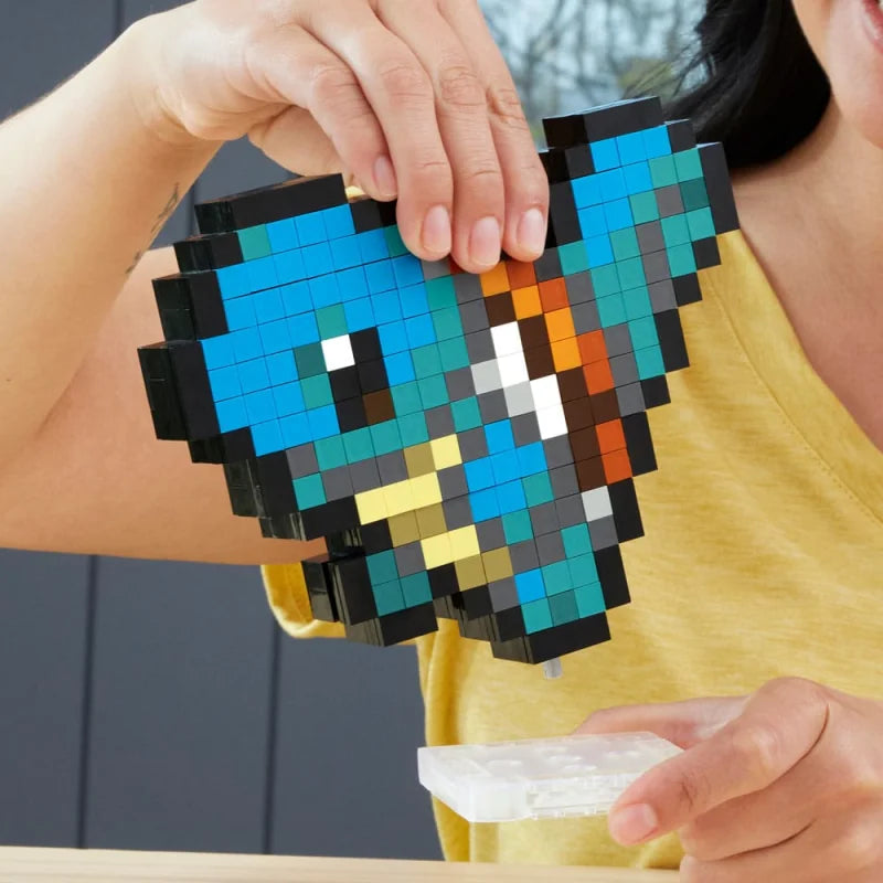 Set de construcción MEGA Pokémon - Arte pixelado de Squirtle