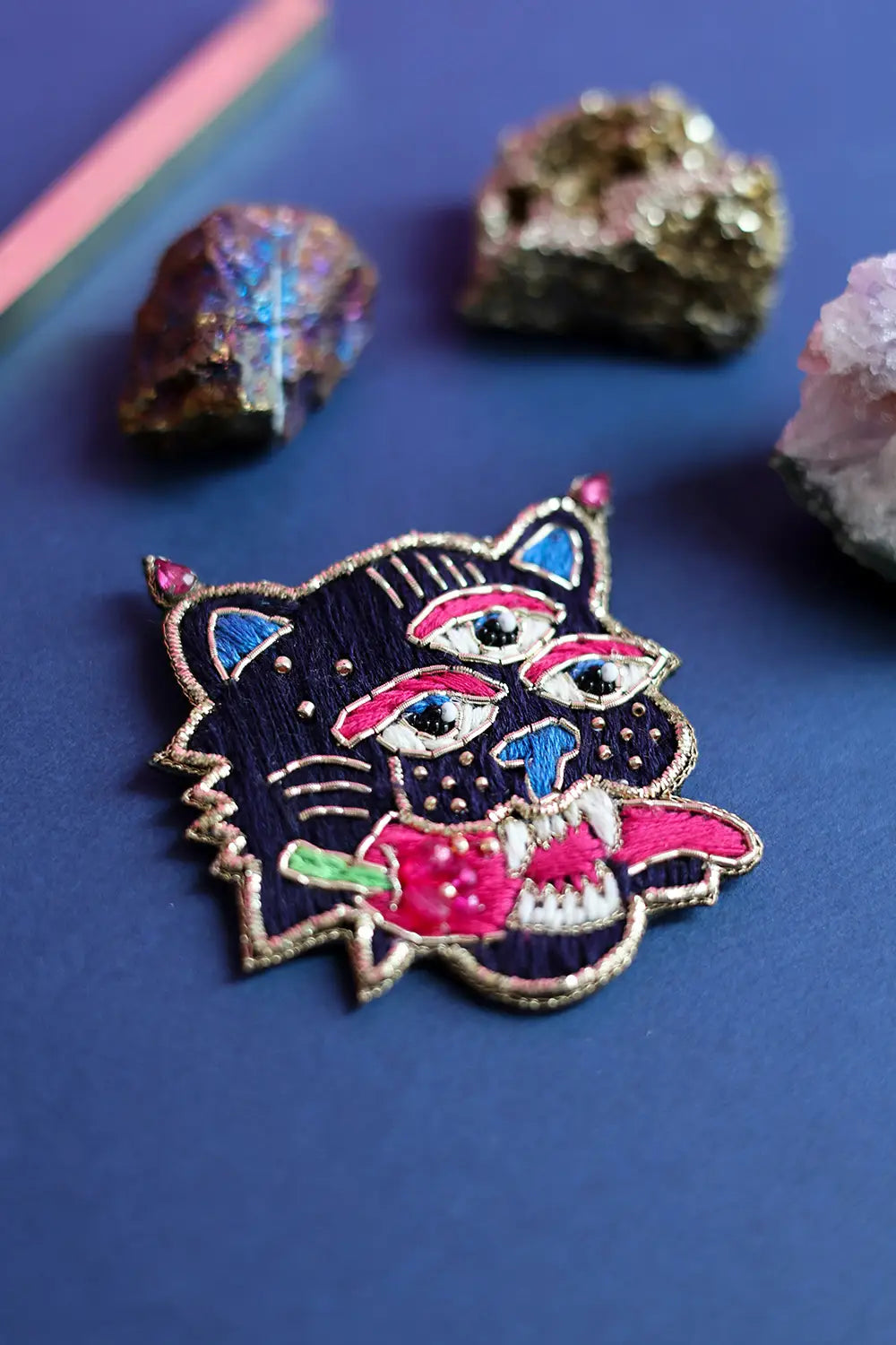 Mexican tiger - Brooch