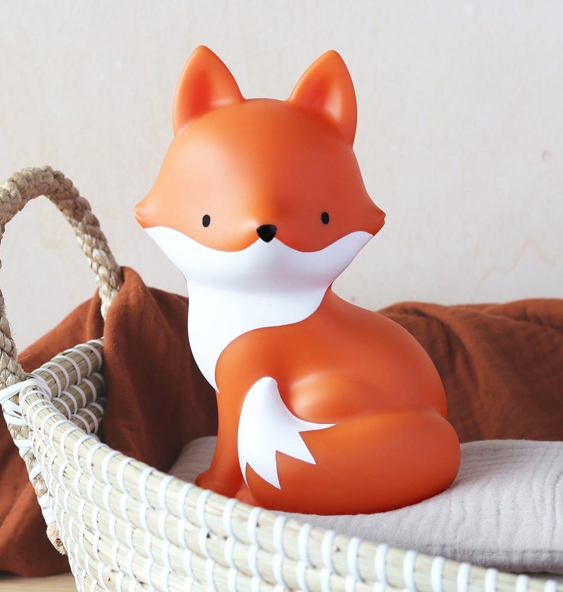 Tirelire Renard – vue 2 – A Little Lovely Company